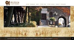 Desktop Screenshot of muzeum.kluczbork.pl