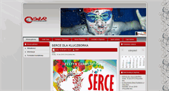 Desktop Screenshot of osir.kluczbork.pl