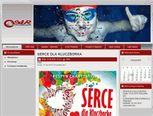 Tablet Screenshot of osir.kluczbork.pl