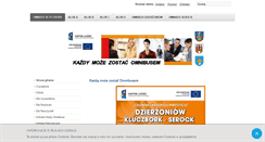 Desktop Screenshot of omnibus.kluczbork.pl
