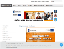 Tablet Screenshot of omnibus.kluczbork.pl