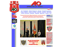 Tablet Screenshot of ao.kluczbork.pl